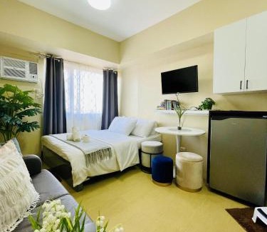 Barangay 29 Wohnung | City Hub Studio Unit with FAST Wifi, Netflix at Aspira Tower 1