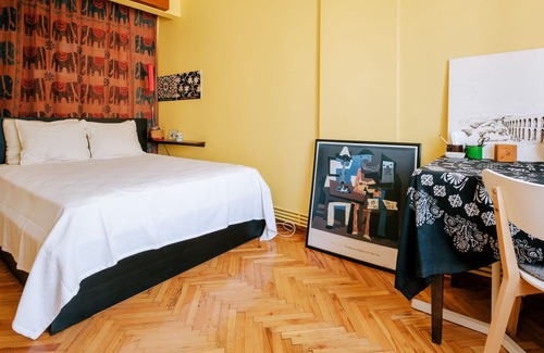 Esentepe Wohnung | City View Central Flat 4 min to Zorlu Center