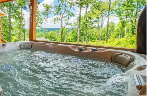 McHenry Haus | CJ's Mountain Lodge | Indoor Pool, Hot Tub, Fire Pit