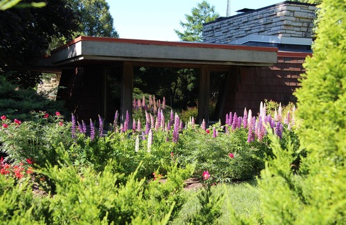 Mount Horeb Hütte | Clarance Gonstead Guest Cottage, Präriestil und Gezeitenwasserzypresse
