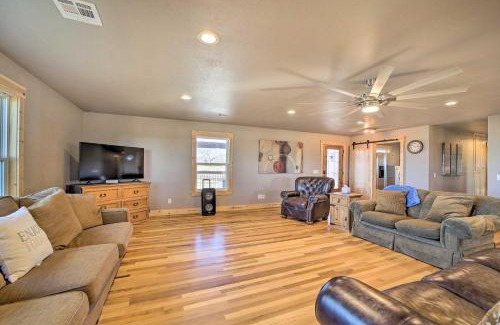 Claremore Haus | Claremore Country Home with Large Yard and Grill!