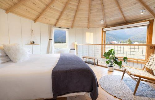 Kalispell Haus | Clark Farm Silos - 5 Silo Mountain View Retreat