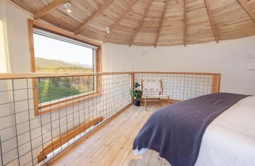 Kalispell Haus | Clark Farm Silos - 5 Silo Mountain View Retreat