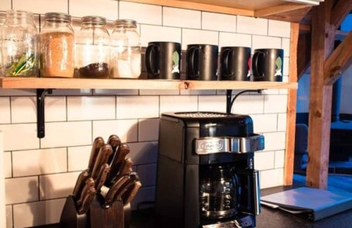 Whitefish Haus | Classic A-frame - Sleek Modern Interior