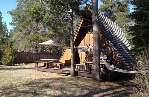 Tahoe Paradise Kabine | Classic A Frame, moderne Ausstattung