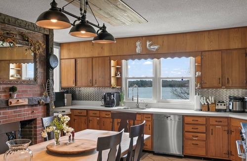 Cataumet Haus | Luxushaus mit beheiztem Pool, Whirlpool und spektakulärem Meerblick