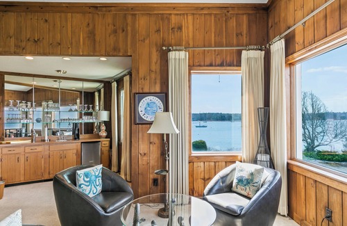 Cataumet Haus | Luxushaus mit beheiztem Pool, Whirlpool und spektakulärem Meerblick