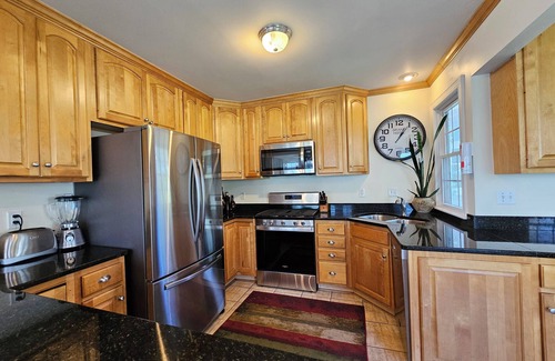 Powers Lake Haus | Classic Lake House on Powers Lake with boat house! Pet-friendly!