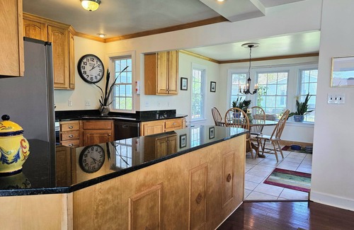 Powers Lake Haus | Classic Lake House on Powers Lake with boat house! Pet-friendly!