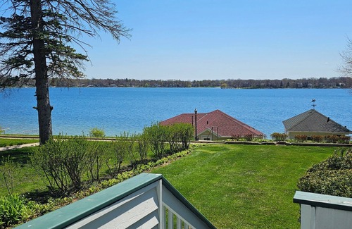 Powers Lake Haus | Classic Lake House on Powers Lake with boat house! Pet-friendly!