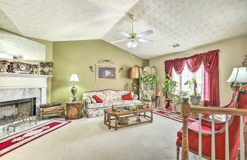 Lithonia Haus | Classic Lithonia Home - Near Golf and Stone Mtn