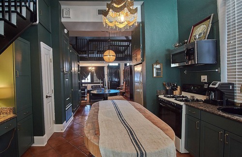 Irish Channel Haus | Classic New Orleans Camelback right off Magazine!