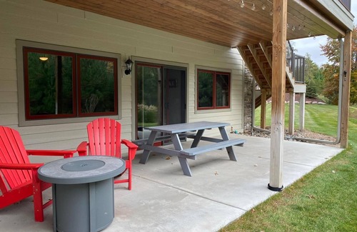 Crosslake Eigentumswohnung | Classic, Stylish 2 Bd 2 Ba Lake Condo on Cross Lake