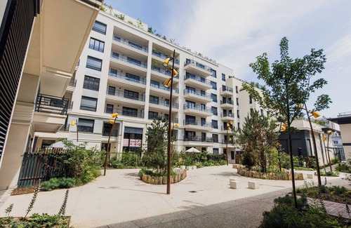 Les Puces de Saint-Ouen Wohnung | Stilvolles Appartement - Flohmarkt