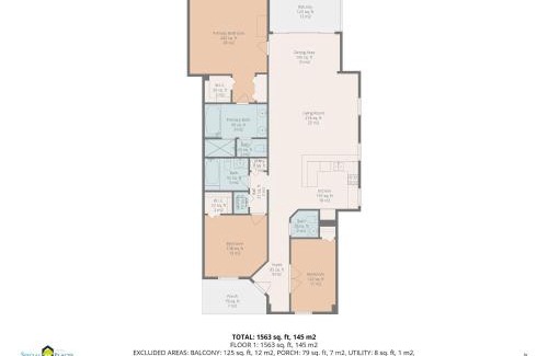 Coco Haus | Classy artsy ocean-view unit near pool at Pacifico in Coco sleeps 6