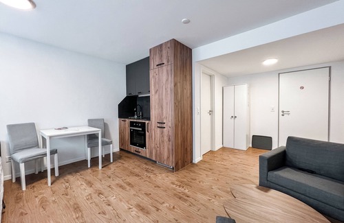 Saas-Fee Wohnung | Classy Studio in Saas-fee, Alps, Switzerland