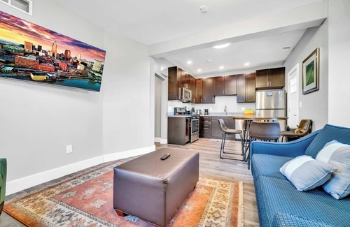 Hough Wohnung | Cle Suites 1BR/1BA | 5 min Walk to Cle Clinic #6