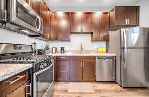 Hough Wohnung | Cle Suites 1BR/1BA | 5 min Walk to Cle Clinic #6