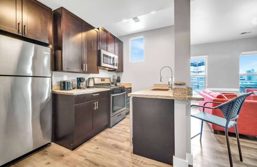 Hough Wohnung | Cle Suites 2BR/1BA | 5 min Walk to Cle Clinic #9