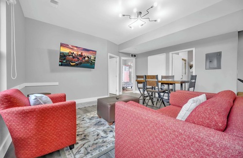 Hough Wohnung | Cle Suites 2BR/1BA | 5 min Walk to Cle Clinic #9