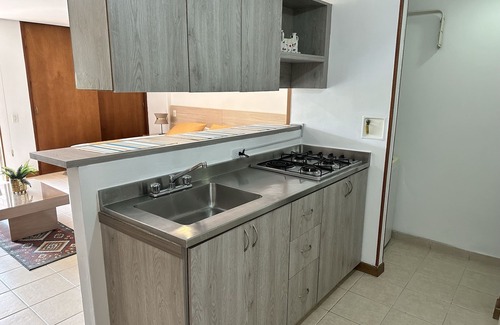 Patio Bonito Wohnung | Gemütliches Studio mit Balkon