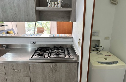 Patio Bonito Wohnung | Gemütliches Studio mit Balkon