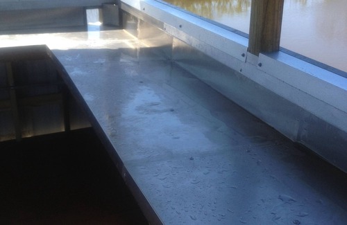 Boothville Kabine | "Sauberes / gepflegtes, voll möbliertes Quartier" - gesprenkelte Forelle