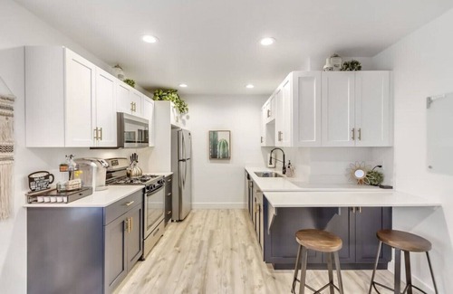 Downtown Salt Lake City Wohnung | ⭐️⭐️⭐️⭐️⭐️ Netflix, 3 Minuten bis DT, begehbar / fahrbar