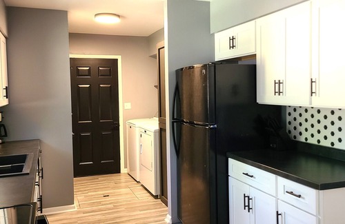 West Branch Haus | Clear Lake Getaways - ORV Friendly with Garage