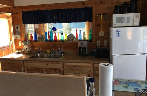 West Branch Hütte | Clear Lake Memories, LLC