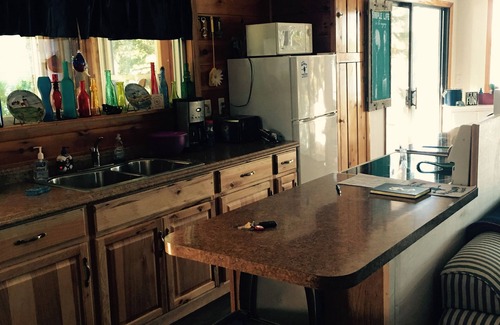 West Branch Hütte | Clear Lake Memories, LLC