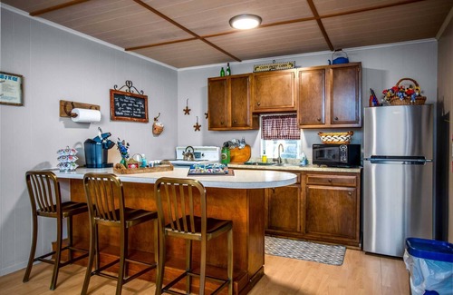 Bandera Kabine | Clear River Cabin auf der Medina