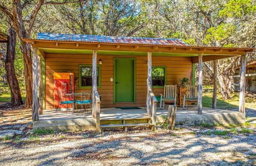 Bandera Kabine | Clear River Cabin auf der Medina