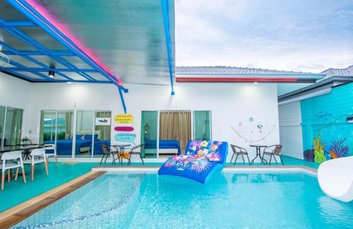 Sattahip Villa | Clear95 Smile Pool Villa Sattahip
