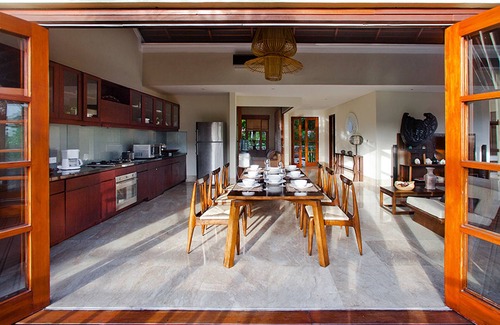 Ungasan Villa | Cliffront Tropical Villa Cantik