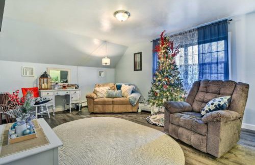 Clio Wohnung | Clio Apt on 3 Acres, 14 Mi to Frankenmuth!