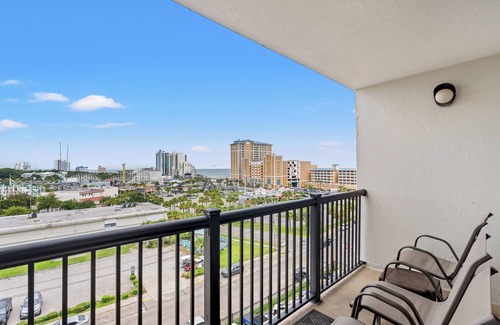 Myrtle Beach Eigentumswohnung | Close to Attractions - Holiday Towers 808