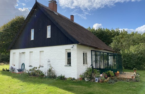 Luckow Haus | Cerca de la naturaleza en un lugar idílico, tranquilo y aislado bajo Reet - mar y bosque y playa