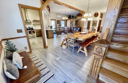 Central Lake Haus | Close to Torch Lake. Event and Sports Barn. Great golf nearby. Sleeps 13+. Bunks