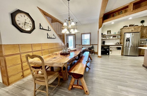 Central Lake Haus | Close to Torch Lake. Event and Sports Barn. Great golf nearby. Sleeps 13+. Bunks