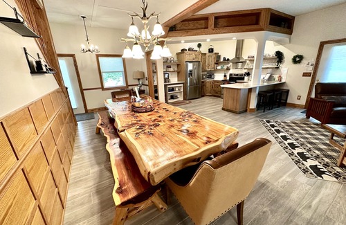 Central Lake Haus | Close to Torch Lake. Event and Sports Barn. Great golf nearby. Sleeps 13+. Bunks