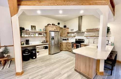 Central Lake Haus | Close to Torch Lake. Event and Sports Barn. Great golf nearby. Sleeps 13+. Bunks