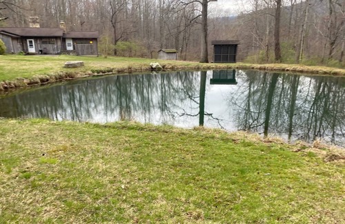 Syria Kabine | Closest Cabin to Old Rag & Steps to White Oak Canyon; 2 ponds w/ private creek