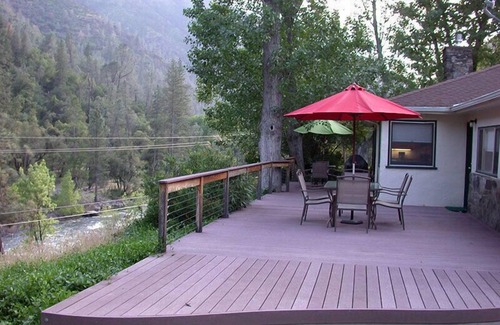 El Portal Haus | Closest Startseite Yosemite Valley auf dem Merced River