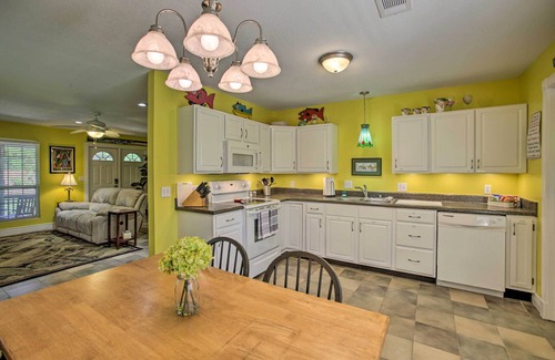 Waveland Hütte | 'cloud 9 On The Coast' < 1 Mi to Beach!