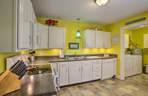 Waveland Hütte | 'cloud 9 On The Coast' < 1 Mi to Beach!