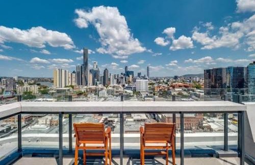 Fortitude Valley Wohnung | Cloud9 CITY VIEW large resort style apartment