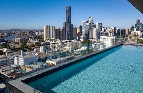 Fortitude Valley Wohnung | Cloud9 CITY VIEW large resort style apartment
