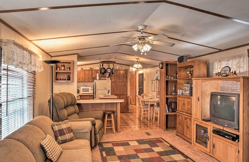 Cloudcroft Kabine | Rustikale Cloudcroft Kabine w / Deck-Nähe Skifahren & Angeln!