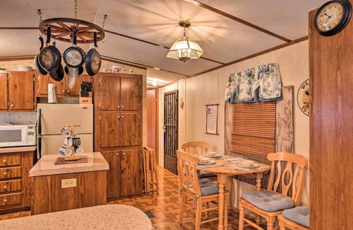 Cloudcroft Kabine | Rustikale Cloudcroft Kabine w / Deck-Nähe Skifahren & Angeln!